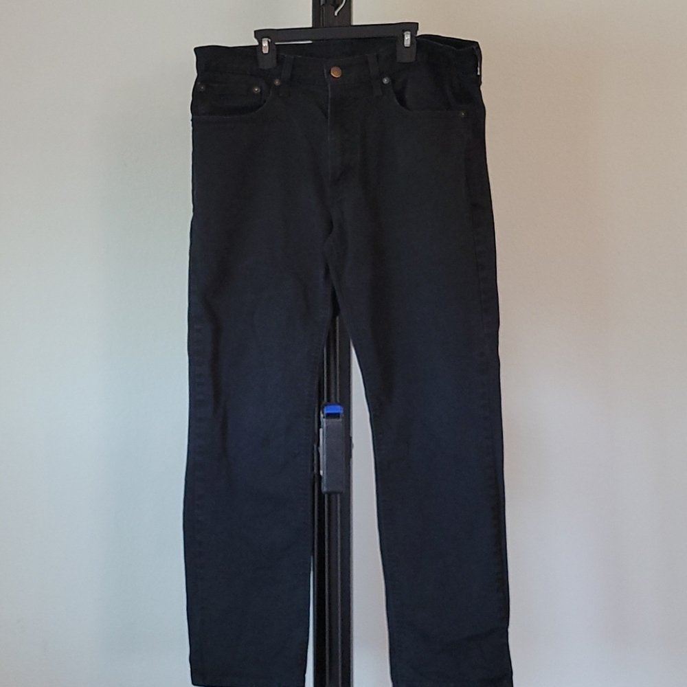 Black Mens Levi's 541 Jeans 34w x 30l